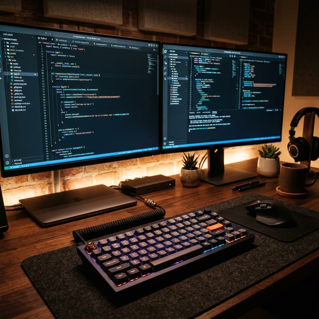 NextGen clean developer workstation